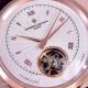 Replica Vacheron Constantin Geneve Tourbillon Watches SS Black Dial Black Leather Band (7)_th.jpg
